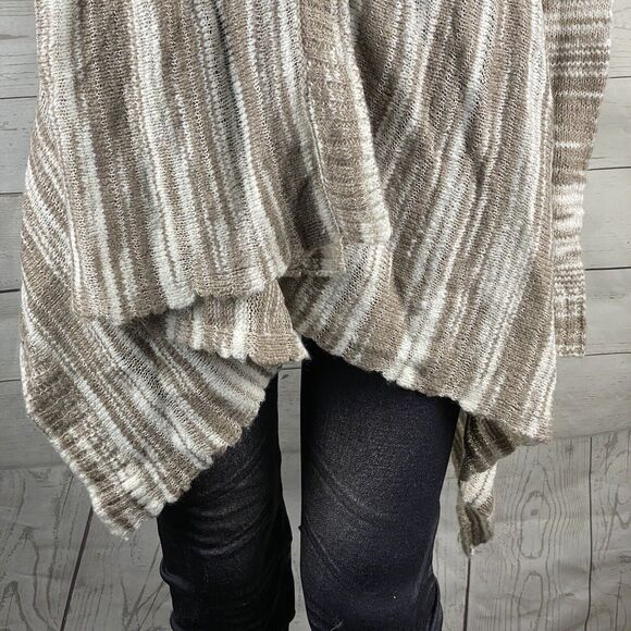 NWT New York & Co. Cardigan Sweater Striped - Picture 8 of 12